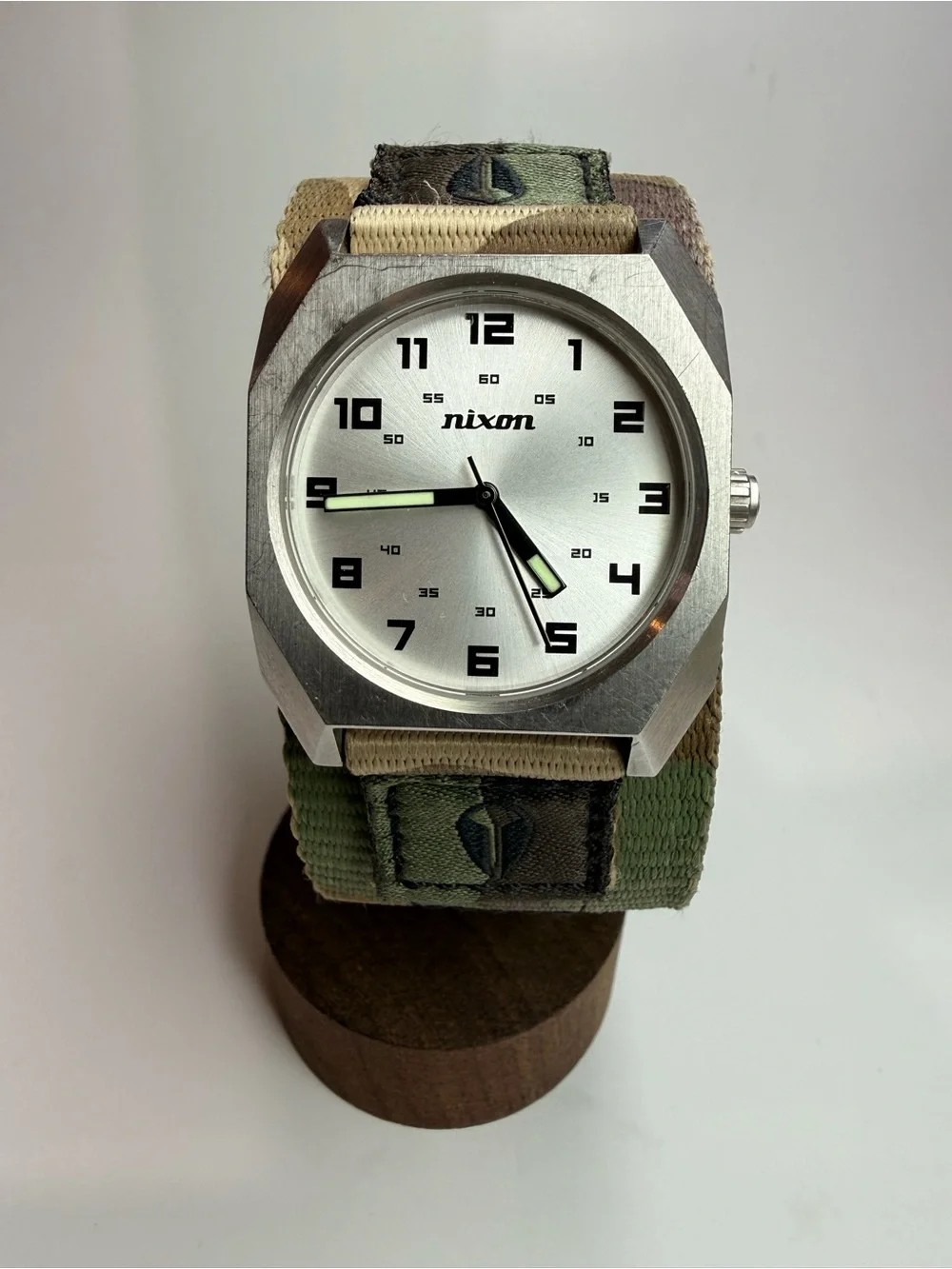 Nixon watch brushed